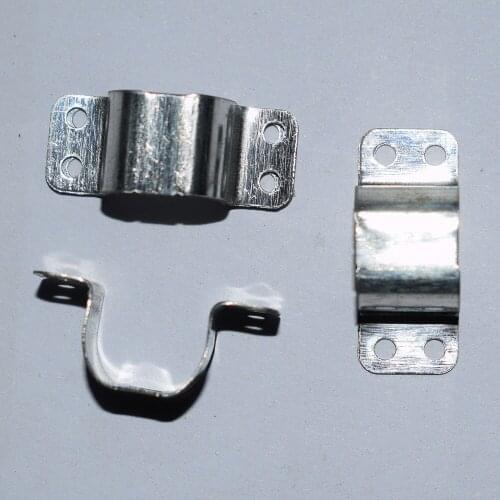 10/100pcs yuanmbm N20 motor base/metal motor frame/ DIY toy accessories/technology model parts/rc car robot parts