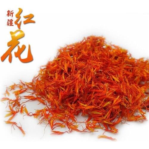 100% Natural Dried Safflower - Food Coloring Infusion Natural Dye Craft Candle Edible Food Grade Tea Soap Colorant Soap Dye