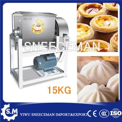 15kg dough mixer machine bakery equipment