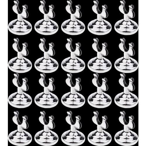 20x U Shaped Place Card Holder Table Number Stand Wedding Photo Picture Clip