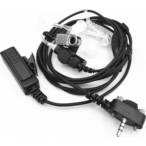 Acoustic Tube Earpiece Single Pin 3.5mm for Vertex Radio VX-261 VX-231 VX-210 VX-264 VX-351 VX-354 VX-424 VX-451 VX-454 VX-459