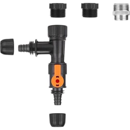 Fish Tank Cleaner Auto Aquarium Water Changer Kit Faucet Adapter Water Pump Fish Tank Cleaning Tool Aquarium Accessoires