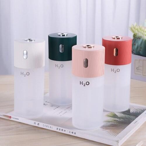 Youpin Car Aroma Essential Oil Diffuser Humidifier Usb Charging Home Office Fogger Mist Maker Night Light Low Noise Spray