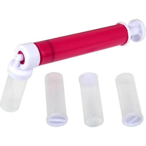 Free Shipping New Plastic Manual Spray for Cake Coloring Duster Baking Decorating Tools