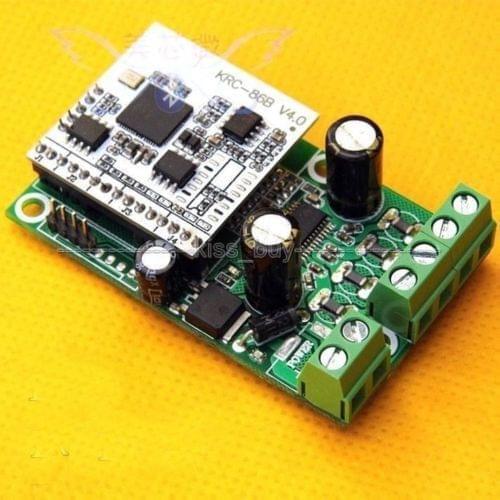 Bluetooth 4.0 stereo power amplifier 15W+15W class D AMP board FOR 12V CAR Smart Home Speaker