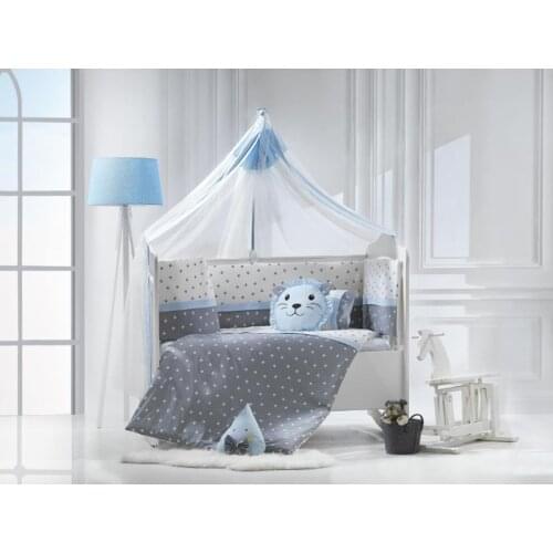Baby Bed Side Protection & Cover Set
