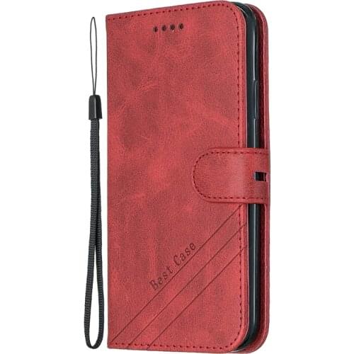 For iPhone 11 Pro Max Case Shockproof Kickstand Flip Phone Cover Card Slot Money Pocket 11Pro 11ProMax Strap Leather Wallet Case