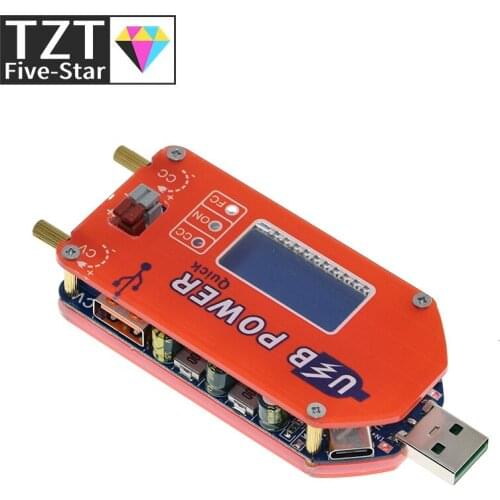 DP3A Digital display USB adjustable power module DC 1-30V 15W QC 2.0 3.0 FCP Quick charge laboratory power supply regulador