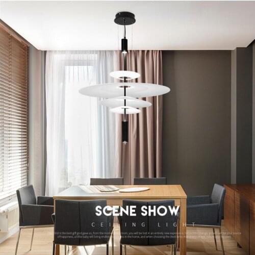 Nordic Spain Designer Acrylic Restaurant Led Pendant Lights Art Eagle Gallery Light Parlor Bedroom Cafe Decro Light Fixtures