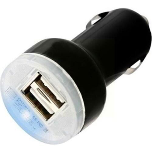 Dual USB Car Charger Adapter 2.1A USB Cigarette Lighter Accessories Auto For Smart Car Charger Vehicle Phone Y6H5