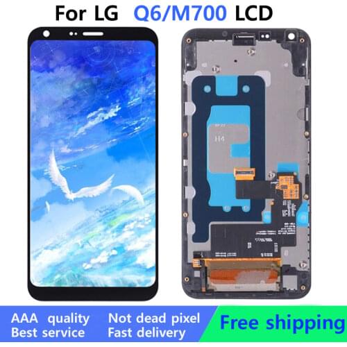 5.5'' screen For LG Q6 LG-M700 M700 M700A US700 M700H M703 M700Y LCD DIsplay Touch Screen Digitizer Assembly