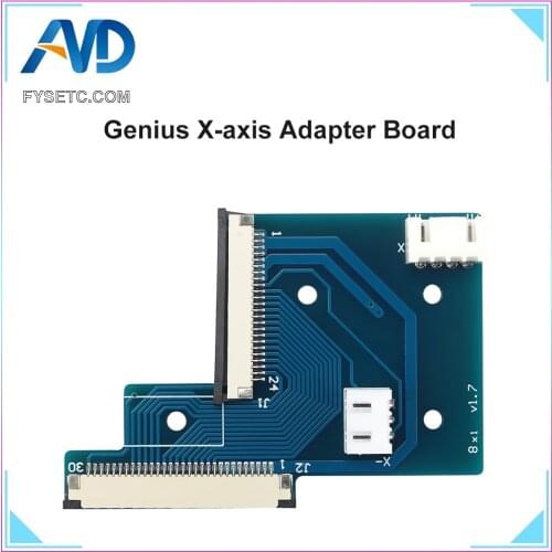 FYSETC 3D printer Genius Z X Extruder Transfer Boards Genius PCB Board kit