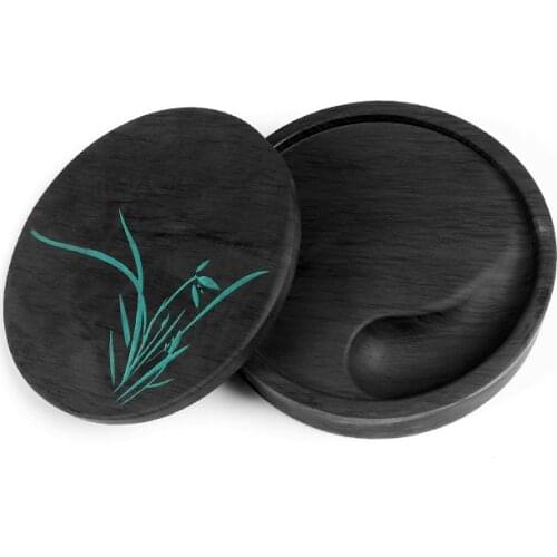 Calligraphy Writing Inkstone Natural Rock Inkstone Traditional Chinese Ink Painting Ink Grinding Plate Tinta China Ink Slab