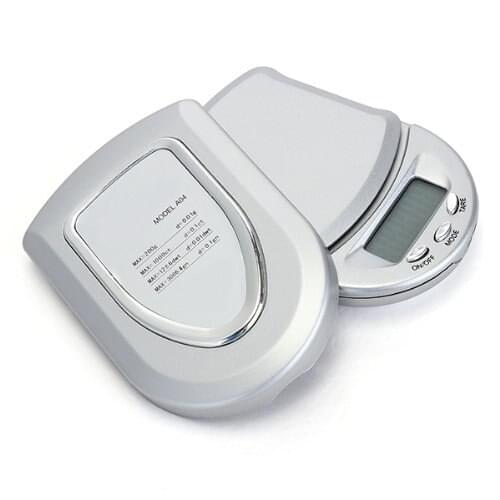 200g/0.01g Mini Pocket Diamond Jewelry Digital Electricity Balance Weight Scale