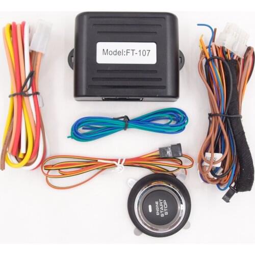 Push button start Remote engine Start by original remote controller