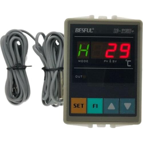 BESFULTemperature difference controller LC-215B+microcomputer temperature difference control solar hot water circulation tempera
