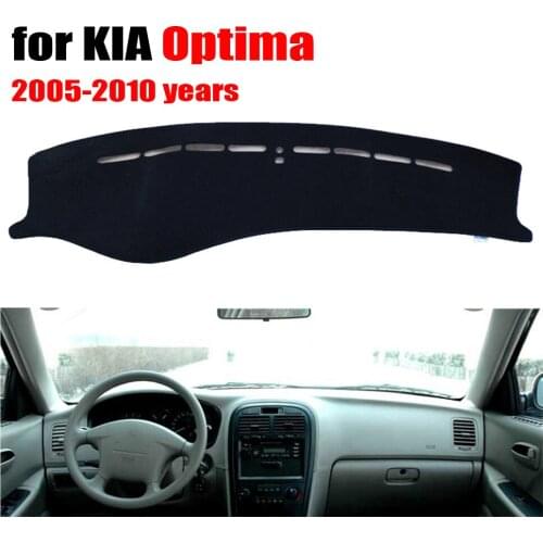Car dashboard cover mat for KIA Optima 2005-2010 years Left hand drive dashmat pad dash covers auto dashboard accessories