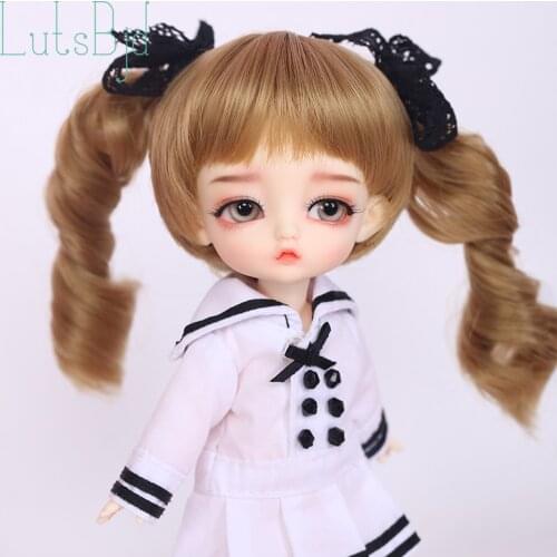 OUENEIFS Alice Luts tiny delf bjd sd doll 1/8 model baby girls boys dolls eyes High Quality toys shop Free eyes