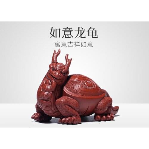 Zikang Yixing Zisha teas favorite ornaments can make a fortune