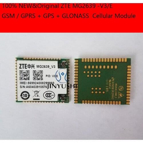 MG2639 -V3/E MG2639 ZTE MG2639 V3-E MG2639 V3 in the stock 100% NEW&Original GSM / GPRS + GPS + GLONASS Cellular Module