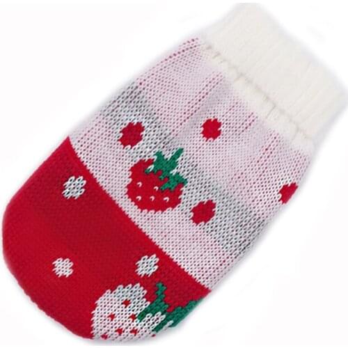 Cartoon Cute Knitted Sphinx Cat Dog Sweater Winter Dog Clothes For Small Medium Dogs Dachshund Yorkies Pullover Coat Pet Costume