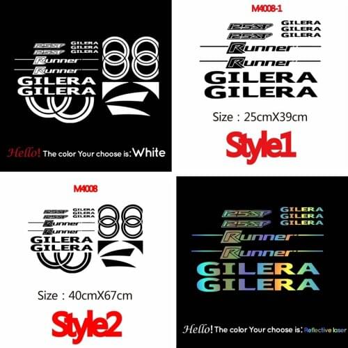 Applicable to gilera sp 39cm-25cm moped sticker pattern, waterproof, interesting, trendy and personalized decal.jp