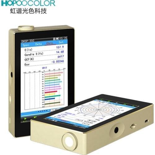 Low Cost OHSP350 Portable Spectrometer CRI Meter for Light Test