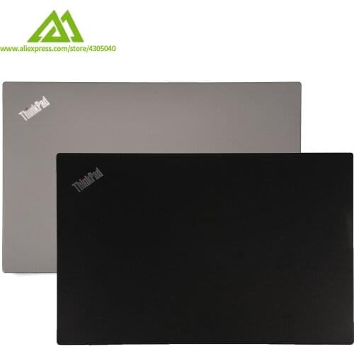 NEW Original For Lenovo ThinkPad E580 E585 E590 E595 LCD Back Cover Rear Top A Cover Shell Black AM167000800/Silver AP167000810