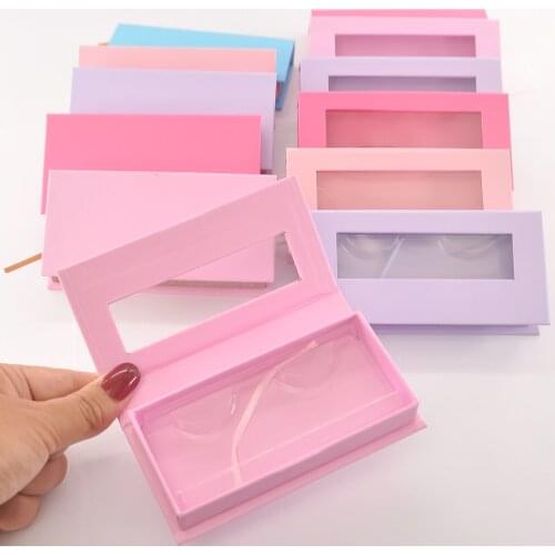 Bulk Wholesale False Eyelashes Lash Boxes Package Eyelash Packaging Box Custom Faux Cils 25mm Mink Lsahes Make up Cases Vendors