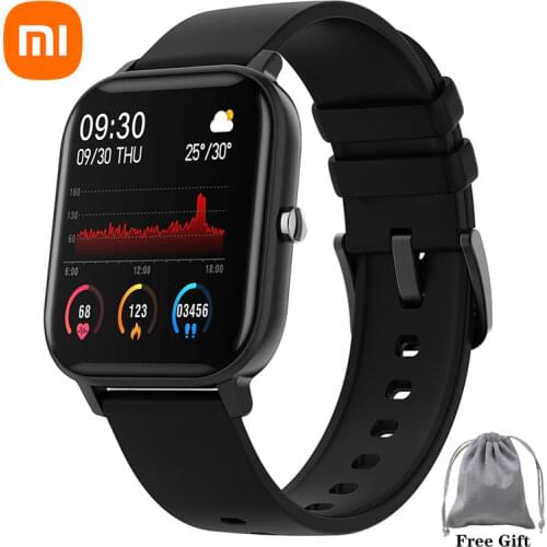 Original 2021 Xiaomi Mijia Smart Watch Smartwatch Women And Men Full Touch Fitness Tracker 7 Days Waterproof Record Exercise