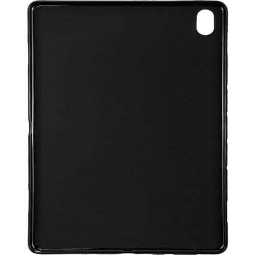 QIJUN m6 10.8inch Silicone Smart Tablet Back Cover For Huawei Mediapad M6 10.8'' 2019 SCM-AL09/W09 Shockproof Bumper Case
