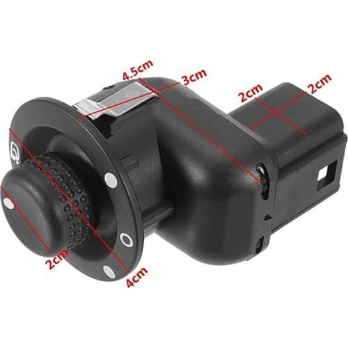 Adjust Knob Control Switch Adjust Knob Mirror Control switch for Seat Leon Toledo Electric Mirror