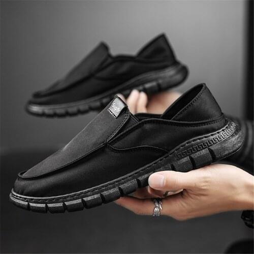 Handmade Retro Leisure Casual Sneakers 39-44 Driving Comfortable Quality Anti-Skidding Men Hot Sale Shoe 2021 New Fashion