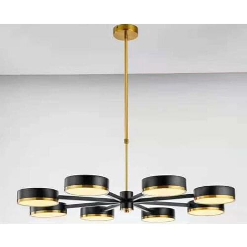 Modern led stone lustre pendente nordic light pendant lights pendant light lighting light living room pendant light