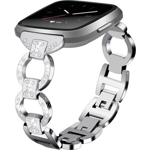 Smart bracelet for Fitbit Versa 2 band woman watches straps for Fitbit Versa lite correa Jewelry girl lady belt wristband Versa2