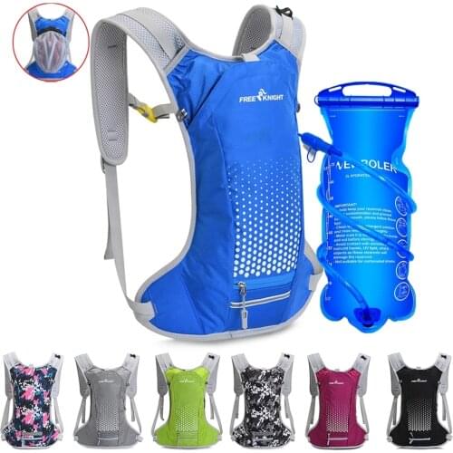 Bike Cycling Backpack Running Hydration Water Bag Hiking Pack Mountain Climbing Ultralight Knapsack Waterproof Bladder Rucksack