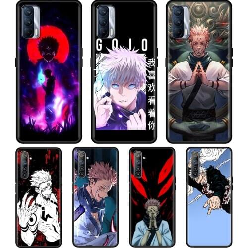 Jujutsu Kaisen Yuji Is A Much Stronger Phone Case For Oppo Realme 8 Pro Realme GT XT X3 X2 Q3 5 6 6i 7 Pro C15 C21