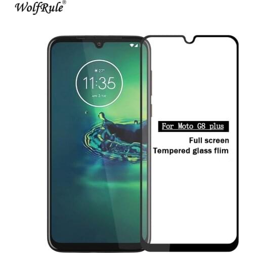Tempered Glass For Motorola Moto G8 Plus Glass 9H Full Glue Glass for Moto G8 Plus Screen Protector For Motorola G8 Plus Glass