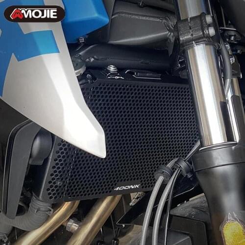 Radiator Guard For CFMOTO 400NK 650NK 2020 2021 Radiator Grille Protector Cover 400 650 NK CF400NK CF650NK Accessories Motorbike