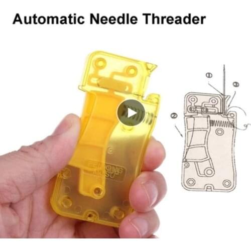 1/3Pcs Automatic Needle Threader Plastic Wire Stitch Insert Craft Tool Hand Sewing Machine Threader DIY Sewing Accessories Home