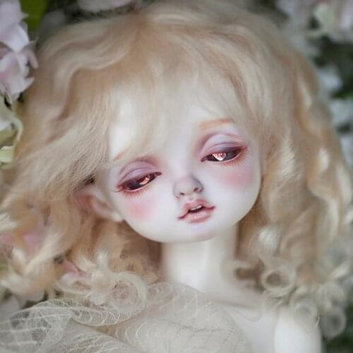 1/4 scale nude BJD doll Cute girl Giant baby BJD/SD Resin figure doll Model Toy gift.Not included Clothes,shoes,wig A0228bambi