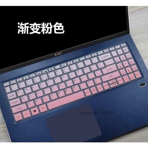 15.6 inch Notebook laptop Keyboard Cover Protector Skin For Acer Aspire 5 A515-43 A515 43 R19L r4z2 r6ww A315-55 a315-55g 15.6