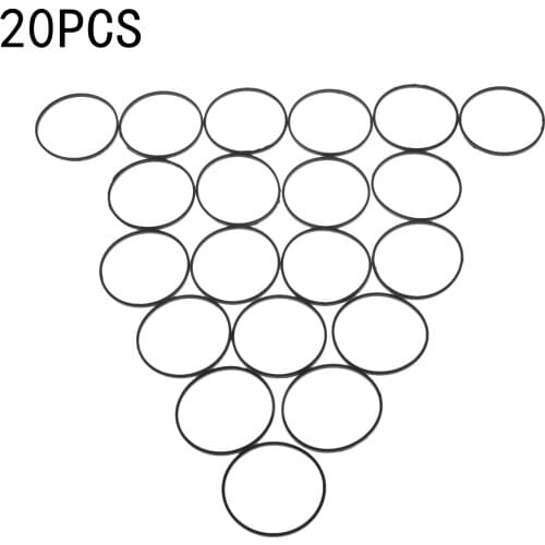 20Pcs Carburetor Float Bowl Seal Ring Gasket Kit For Briggs Stratton 693981 280492 Garden Tool Parts