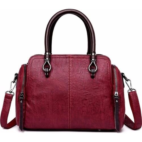 2019 Luxury Handbags Women Bags Designer Female Shoulder Bag ladies Vintage Top-handle Bags Small Casual Tote Bag For Girls