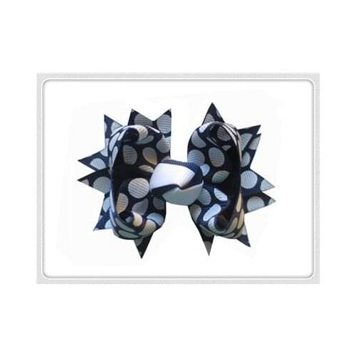 3.5 inch The printing take Boutique Hair Bows For Children Hair Accessories Baby Hairbows with Clip 12pcs/lot Free Shipping