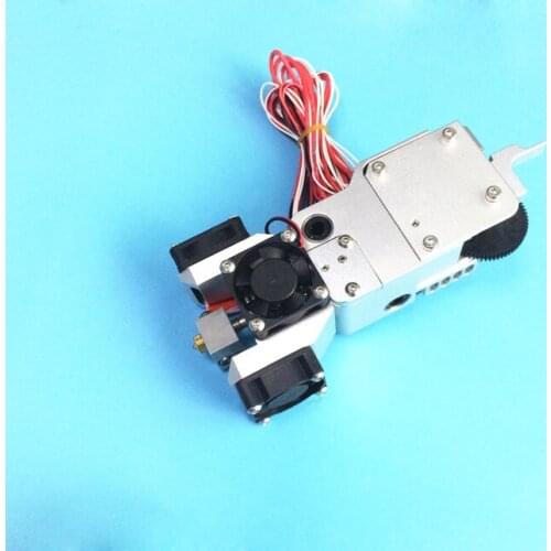 3D printer accessories,UM2 + Short Range Extrusion Head,Cross slide hot end nozzle E3D Titan extrusion head