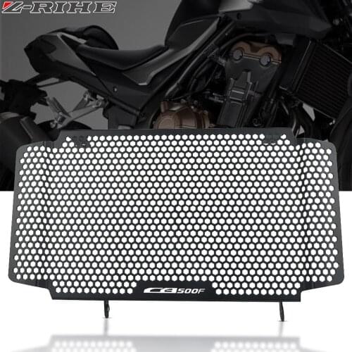 Motorcycle Accessories radiator protective cover Guards Radiator Grille Cover Protecter For Honda CB500F CB500 F 2016 2017 2018