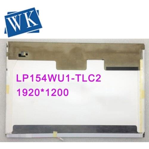 Free shipping LP154WU1-TLC2 LP154WU1-TLC1 LP154WU1-TLB1 15.4 inch laptop lcd screen 1920*1080 LVDS 30 pin