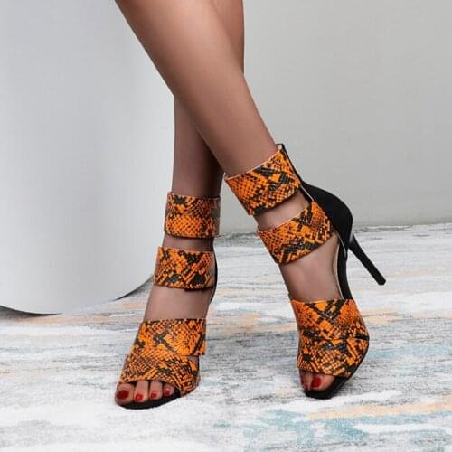 BLXQPYT Sandals for Women 2021 Sexy Stripper Heels Summer Super High Heels Peep Toe Shoes Party Pumps Big Size 30-48 8813