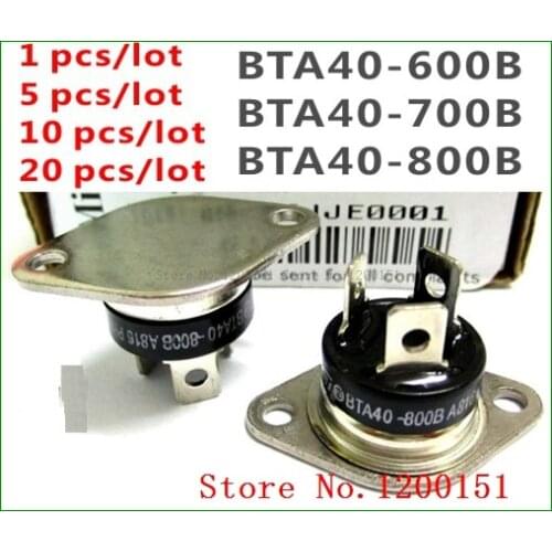 BTA40-600B BTA40-700B BTA40-800B BTA40600B BTA40700B BTA40800B DIP BTA40-600 BTA40-700 BTA40-800 400-600B RD-91